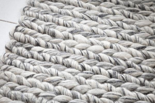 Ručne vyrobený koberec INFINITY HOME 240x160 cm šedý, bavlna
