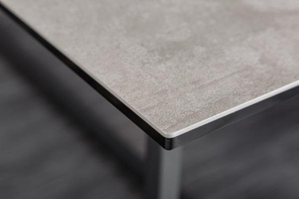 Jedálenský stôl CONCORD 200 cm keramický, betónový vzhľad