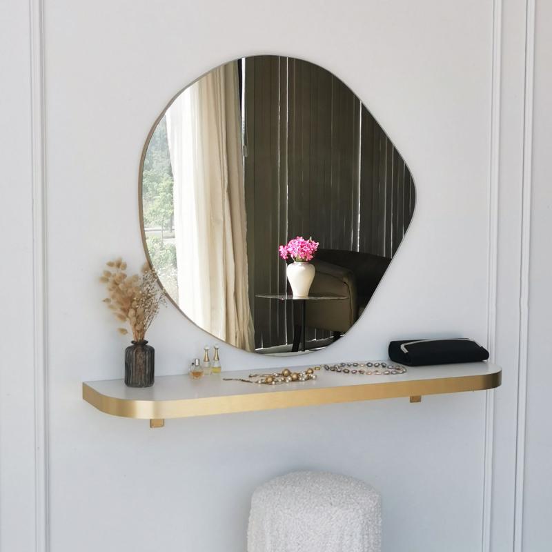 Elegantné zrkadlo HOWSO 70 cm