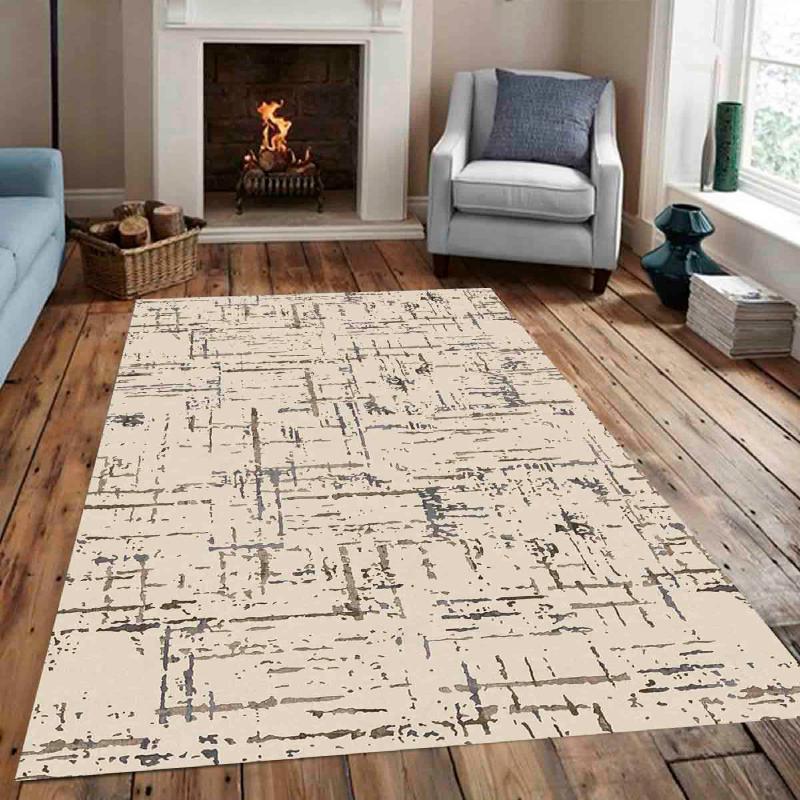 Elegantný koberec EXFAB 80 x 150 cm, krémový