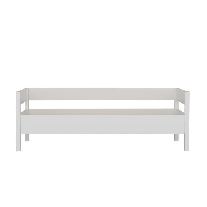 Jednolôžková posteľ VALENCIA 100x200 cm, MDF, biela