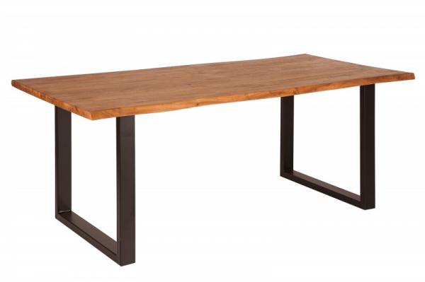 Jedálenský stôl MAMMUT 180 cm prírodný, akácia