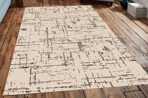 Elegantný koberec EXFAB 80 x 150 cm, krémový