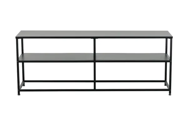 Konzolový stolík DURA STEEL 120 cm, čierny