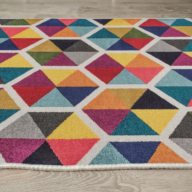Moderný koberec WOOPAMUK V 160 x 230 cm, multicolor