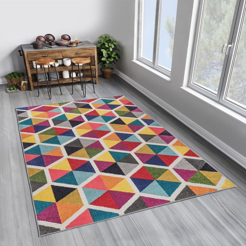 Moderný koberec WOOPAMUK V 160 x 230 cm, multicolor