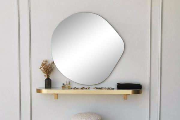 Elegantné zrkadlo HOWSO 70 cm