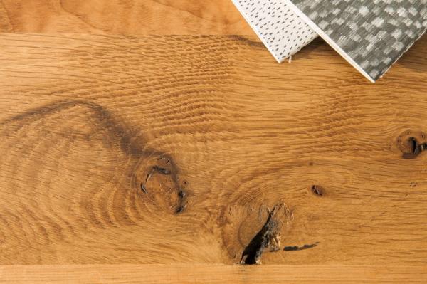 Priemyselný jedálenský stôl THOR 240 cm prírodný dubový
