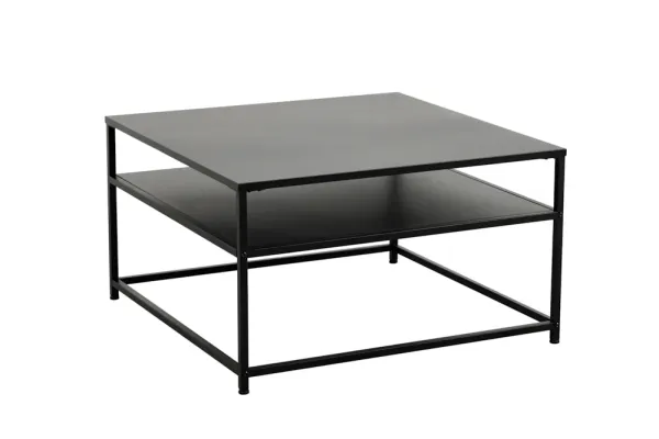 Konferenčný stolík DURA STEEL II 70 cm čierny