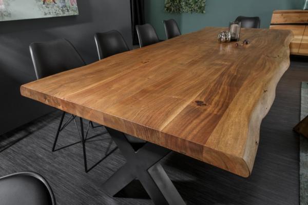 Masívny jedálenský stôl MAMMUT NATURE 300 cm, akácia, honey