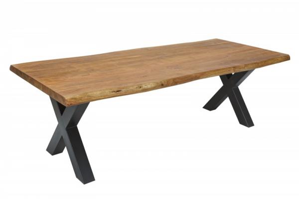 Masívny jedálenský stôl MAMMUT NATURE 300 cm, akácia, honey