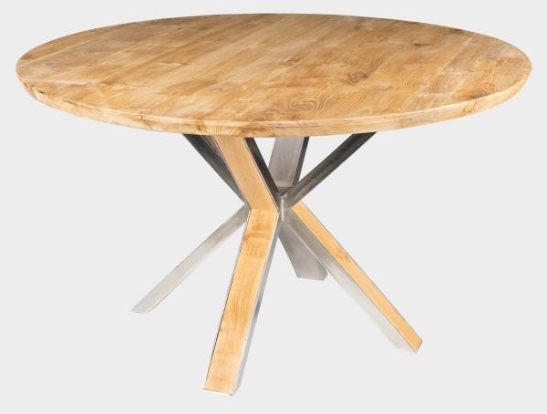 Jedálenský stôl RECYCLE 135 cm recyklovaný teak, prírodný