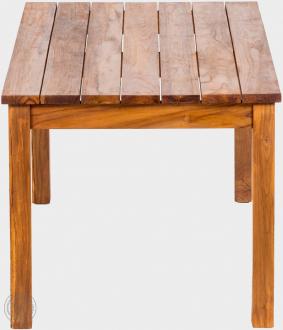 Teakový stôl GIOVANNI 180 x 90 cm, prírodný