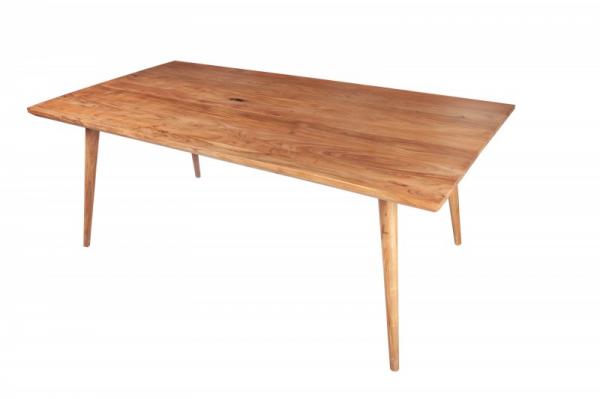Masívny jedálenský stôl MYSTIC LIVING 160 cm akácia, prírodný