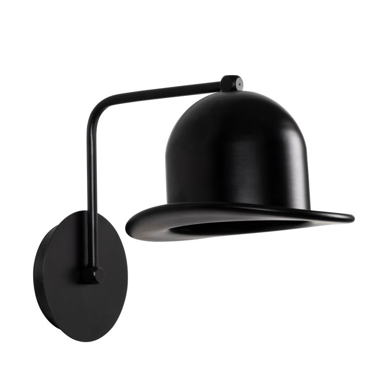Elegantné nástenné svietidlo SIVANI - MR 28 cm, čierne