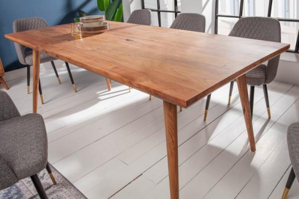 Masívny jedálenský stôl MYSTIC LIVING 160 cm akácia, prírodný
