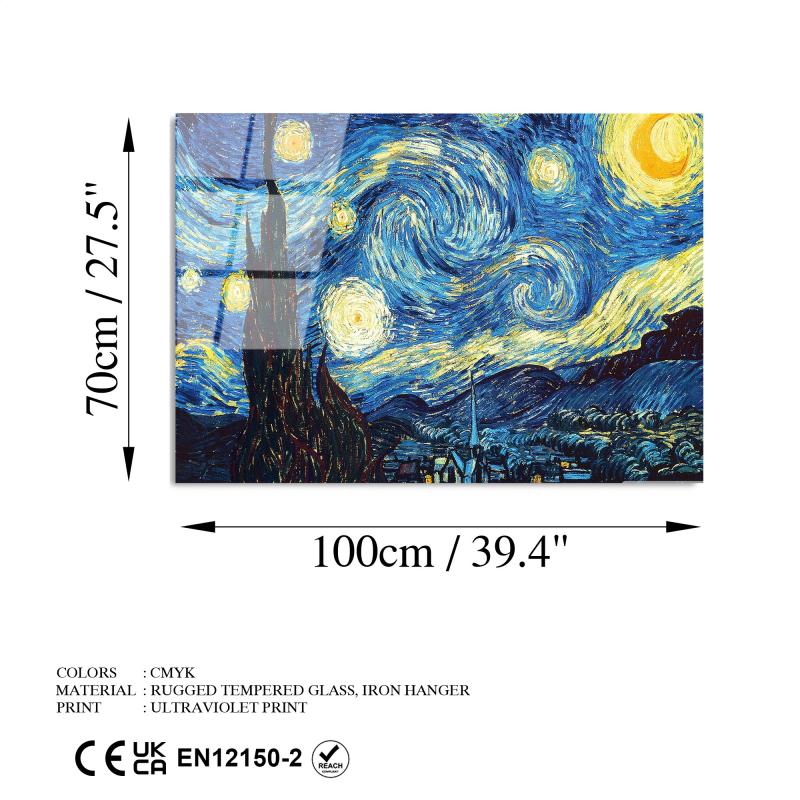 Dizajnový obraz SKY 100x70 cm, viacfarebný