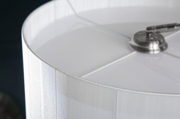 Dizajnová oblúková lampa EXTENSO biela 230 cm