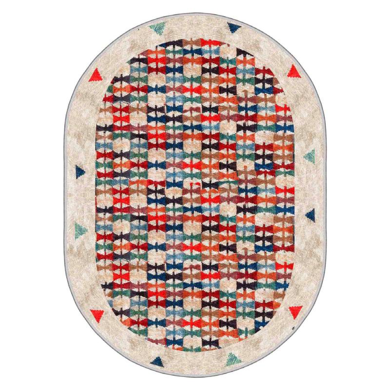 Dizajnový koberec WOOKECE 80 x 150, multicolor