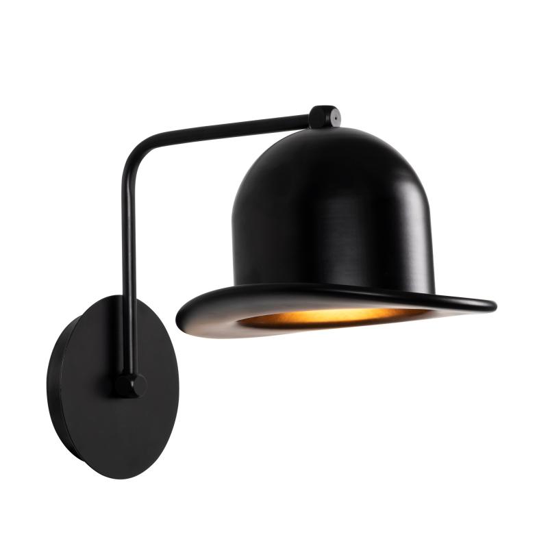 Elegantné nástenné svietidlo SIVANI - MR 28 cm, čierne
