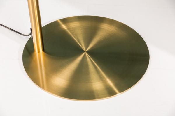 Elegantná oblúková lampa LOUNGE DEAL 205 cm zlatá