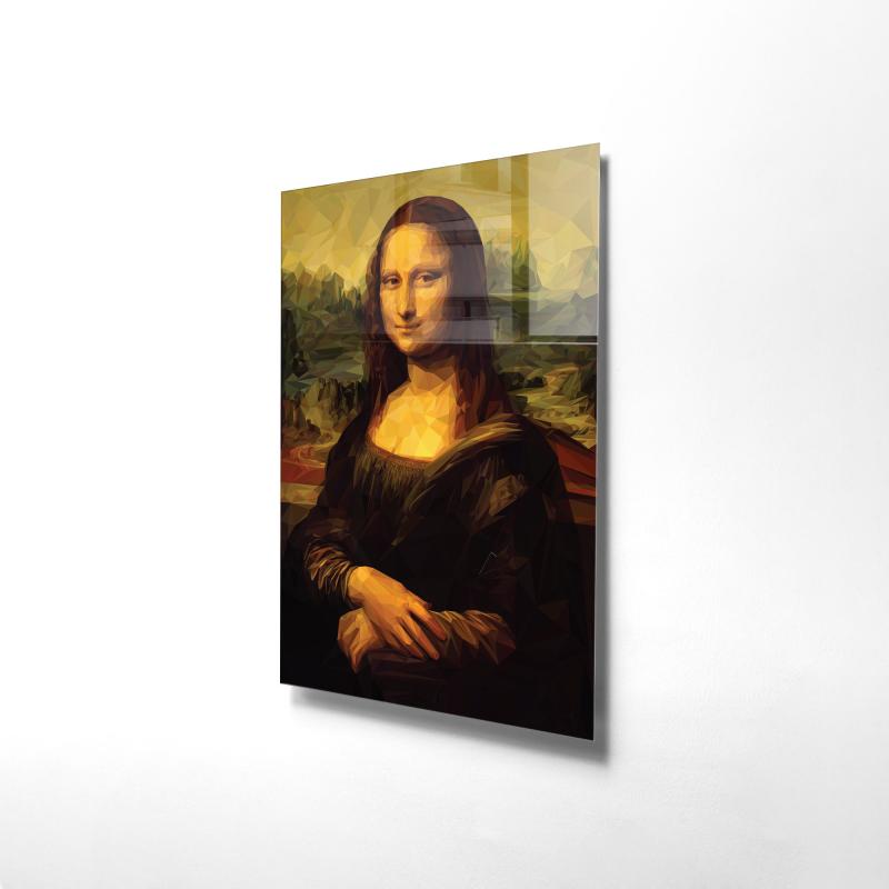 Dizajnový obraz MONA LISA 110x70 cm, viacfarebný