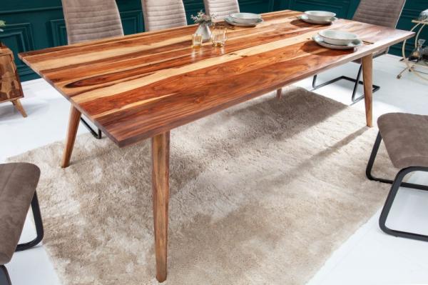Masívny jedálenský stôl MYSTIC LIVING 200 cm sheesham, prírodný