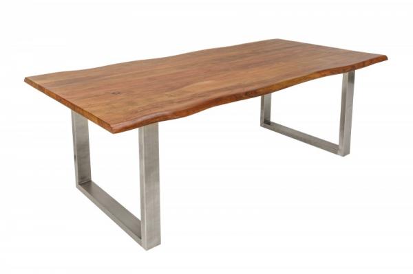 Jedálenský stôl Mammut NATUR 180 cm akácia, honey  - jedálenská doska bez nôh