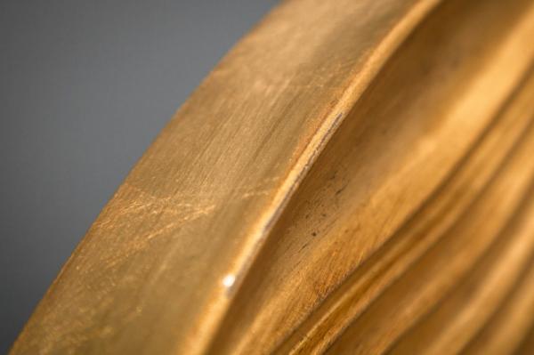 Nástenné zrkadlo CIRCLE 100 cm zlaté