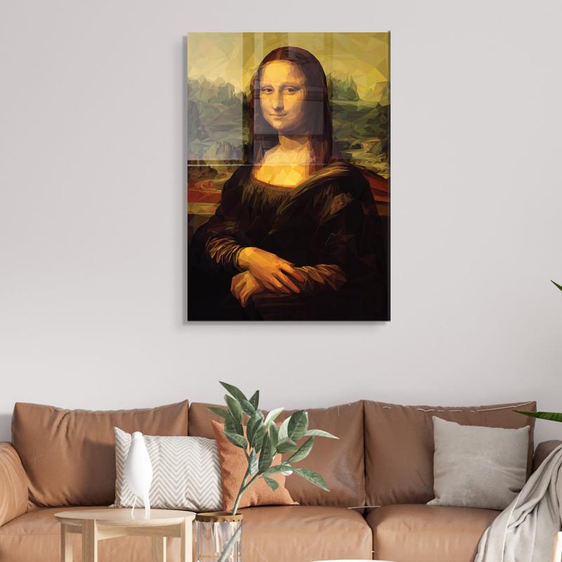 Dizajnový obraz MONA LISA 110x70 cm, viacfarebný