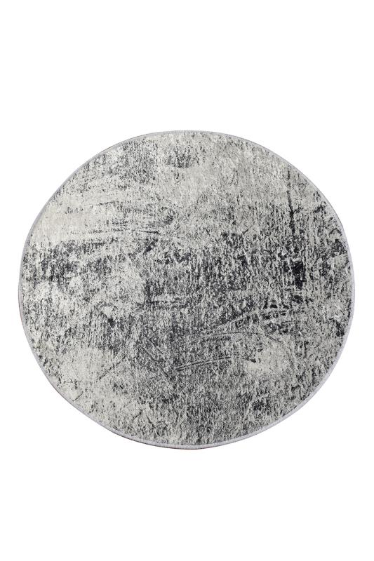Elegantný okrúhly koberec BUIO 100 cm, viacfarebný