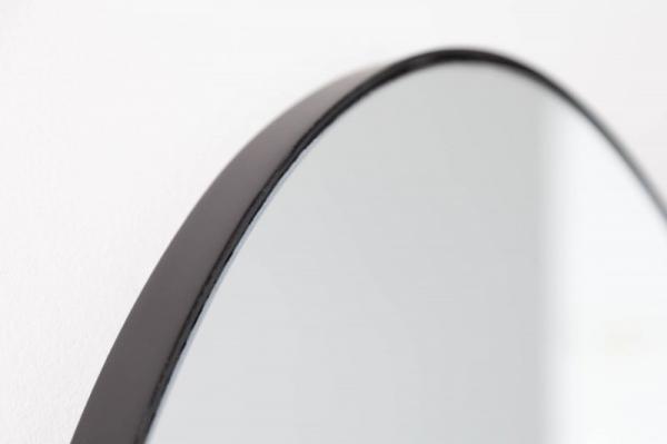 Nástenné zrkadlo NOEMI 90 cm čierne