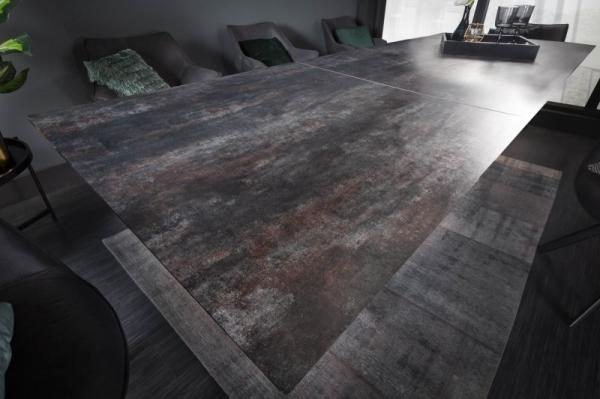 Jedálenský stôl ETERNITY 180-225 cm výsuvný, lávová keramika