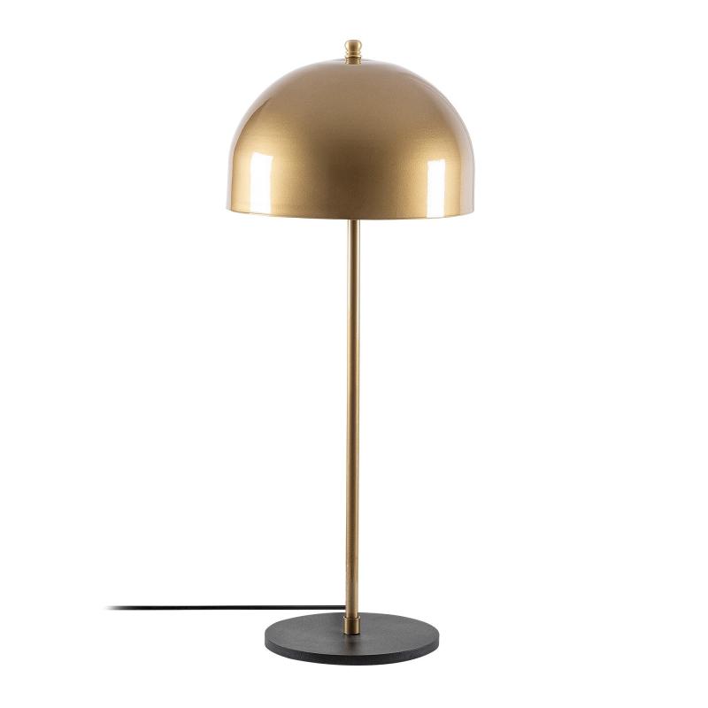 Elegantná stolná lampa CANNT 58 cm, matná, zlatá