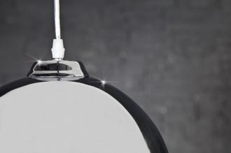 Moderné závesné svietidlo CHROMAGON 30 cm chromové guľové