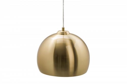 Moderné závesné svietidlo GOLDEN BALL 30 cm zlaté