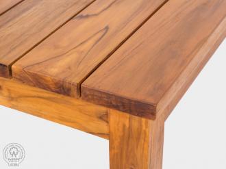 Teakový stôl GIOVANNI 140 x 90 cm, prírodný