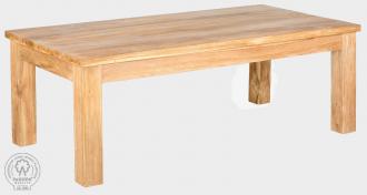 STÔL BOB - konferenčný stôl z recyklovaného teaku 140x70x50 cm