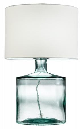 Elegantná stolová lampa CLASSIC II 50 cm z recyklovaného skla