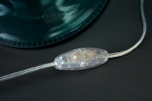 Elegantná stolová lampa CLASSIC II 50 cm z recyklovaného skla