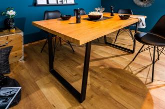 Dizajnový jedálenský stôl LOFT 160 cm dub, prírodný