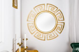 Očarujúce dizajnové zrkadlo EUPHORIA 85 cm zlaté