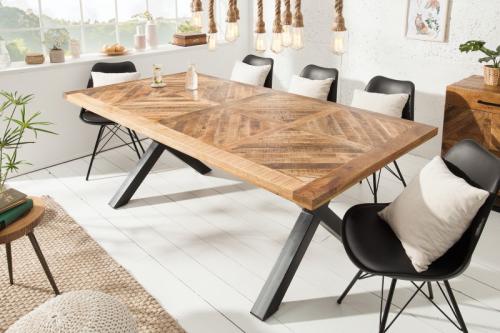 Jedálenský stôl INFINITY HOME 160 cm mango, prírodný